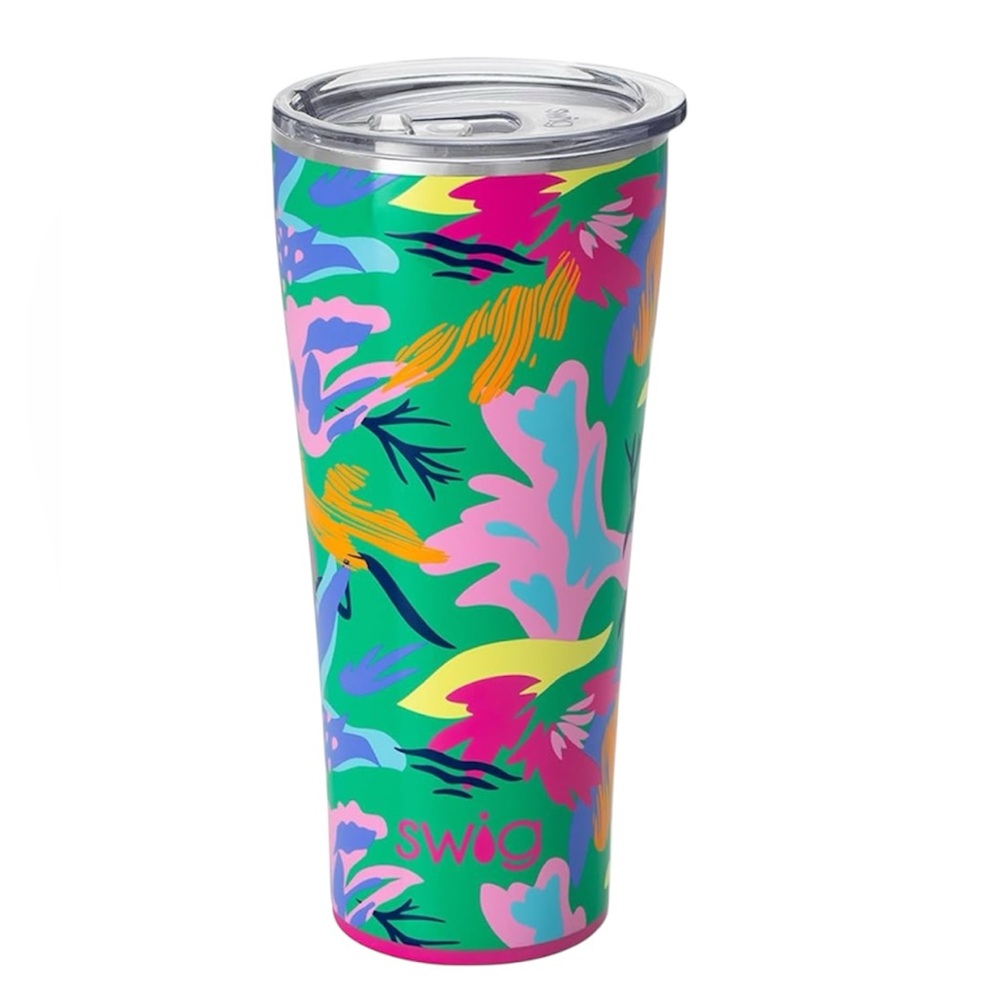 🦋Swig Life 32oz PARADISE Tumbler Travel Coffee Tumbler